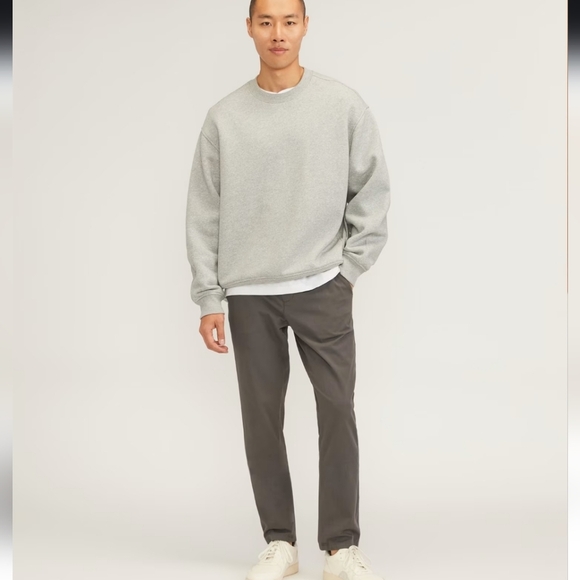 NWT Everlane Men's Performance Chino Pants In Slate Grey Size 30x30 - Picture 2 of 10